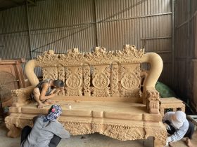 bnf ghế minh quốc nghê cột 20 mẫu mới
