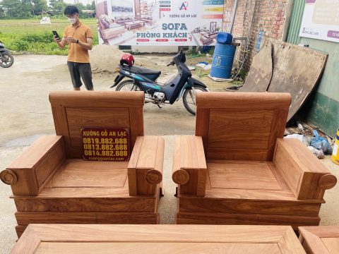 Những bộ bàn ghế phòng khách giá khoảng 30 triệu đồng 12 bộ đôi ghế đơn