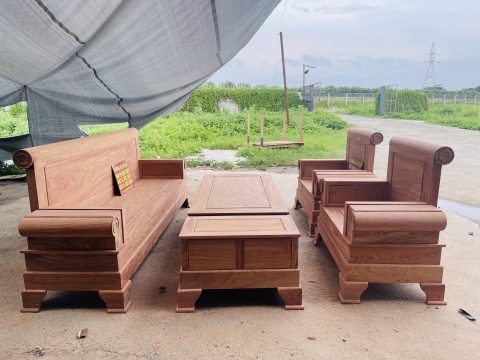 Những bộ bàn ghế phòng khách giá khoảng 30 triệu đồng 10 bộ bàn ghế tời pháo sang trọng