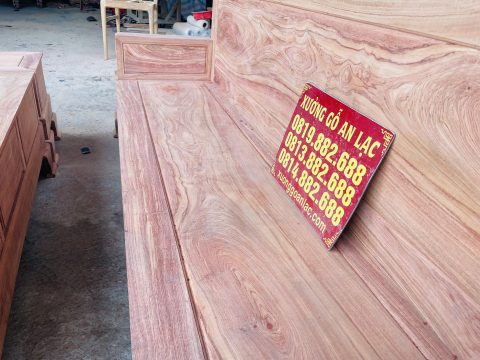 Những bộ bàn ghế phòng khách giá khoảng 30 triệu đồng 11 mặt đoản gỗ hương đá