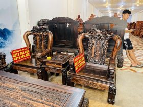 ghế đơn minh quốc voi