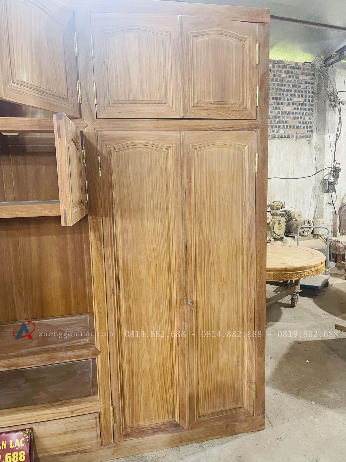 Bản mộc tủ quần áo gỗ gõ đỏ cao cấp 40 mẫu tủ quần áo hiện đại gỗ gõ đỏ