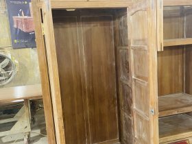 Bản mộc tủ quần áo gỗ gõ đỏ cao cấp 27 khoang tủ thiết kế cao rộng