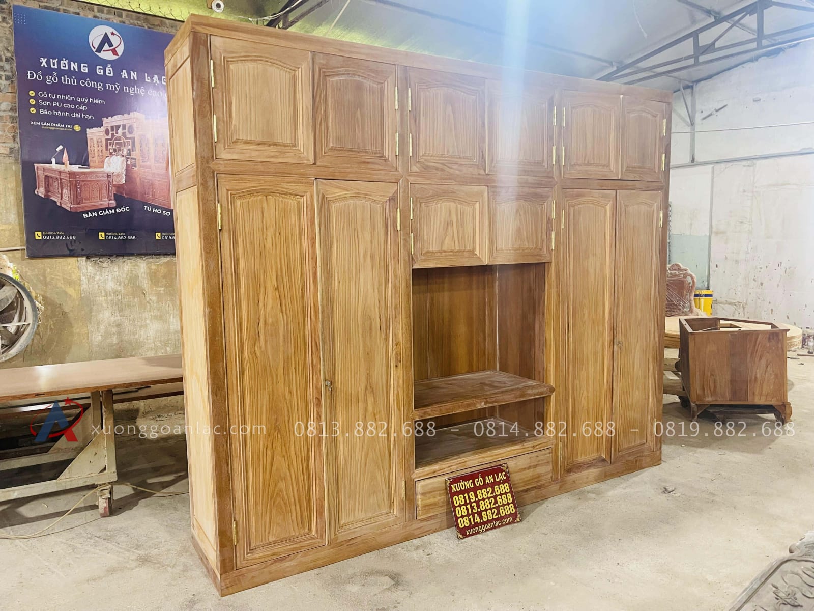 Bản mộc tủ quần áo gỗ gõ đỏ cao cấp 31 mẫu tủ quần áo phong cách hiện đại