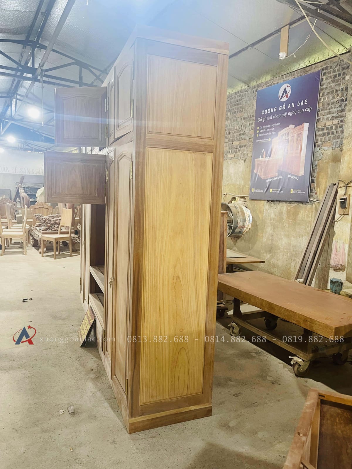 Bản mộc tủ quần áo gỗ gõ đỏ cao cấp 32 mẫu tủ quần áo gỗ gõ đỏ