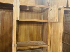 Bản mộc tủ quần áo gỗ gõ đỏ cao cấp 20 Mẫu tủ quần áo cao nhiều tầng