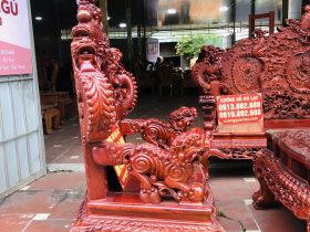 vai rồng khuỳnh cong ôm nổi bật