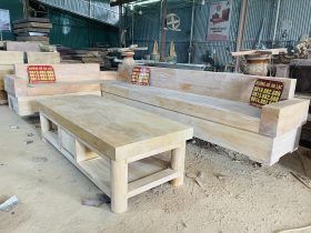 bộ sofa góc chữ L