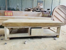 bàn trà chữ nhật hiện đại