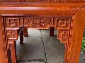 Bộ án gian thờ mẫu Triện Sen 2m17 (Thanh Hóa) 15 dạ hồi đục triện sen