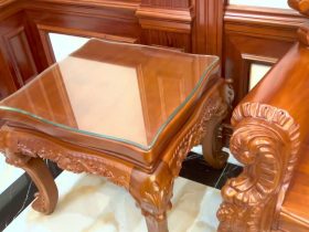 đôn kẹp gỗ gõ đỏ