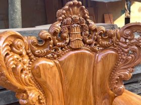 thiết kế vai ghế ôm cong siêu đẳng cấp