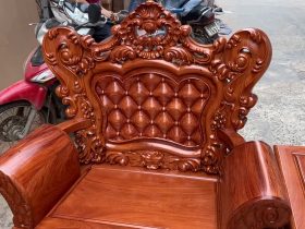 ghế đơn louis hoàng gia