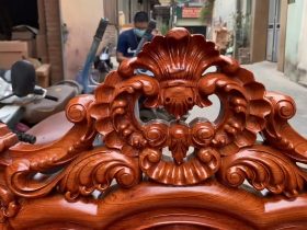 cận cảnh đỉnh chương lá tây