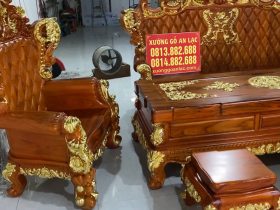 ghế đơn louis hoàng gia