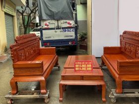 bộ bàn ghế phù dùng sang trọng