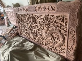 mẫu bàn trà gỗ hương đá