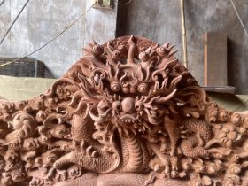 hình tượng rồng uy vũ