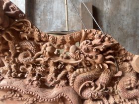 hình tượng 9 con rồng