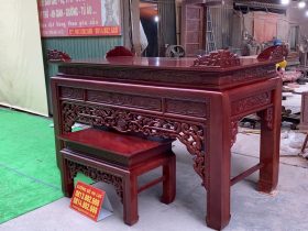 Bộ án gian thờ mẫu như ý 2m17 giao Quảng Ninh 10 Mẫu án gian hàng cao cấp