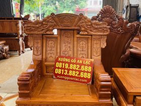 ghế đơn Âu Á kim tiền