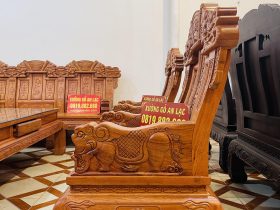 tay ghế đặc đục voi