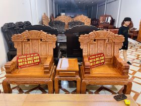 mẫu ghế âu á kim tiền