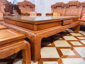 bàn trà thiết kế ngăn kéo