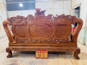 mặt lưng của đoản đục tỉa tinh xảo