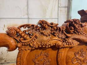 hình tượng phượng hóa bên vai