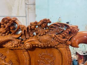 hình tượng phượng hoàng trên vai đoản