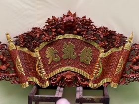 mẫu cuốn thư mai hóa long