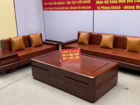 mầu sofa góc L