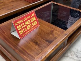 mặt bàn trà thiết kế độc đáo