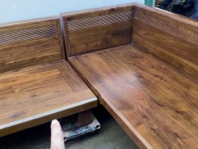 mẫu đoản dài thiết kế ghép góc L