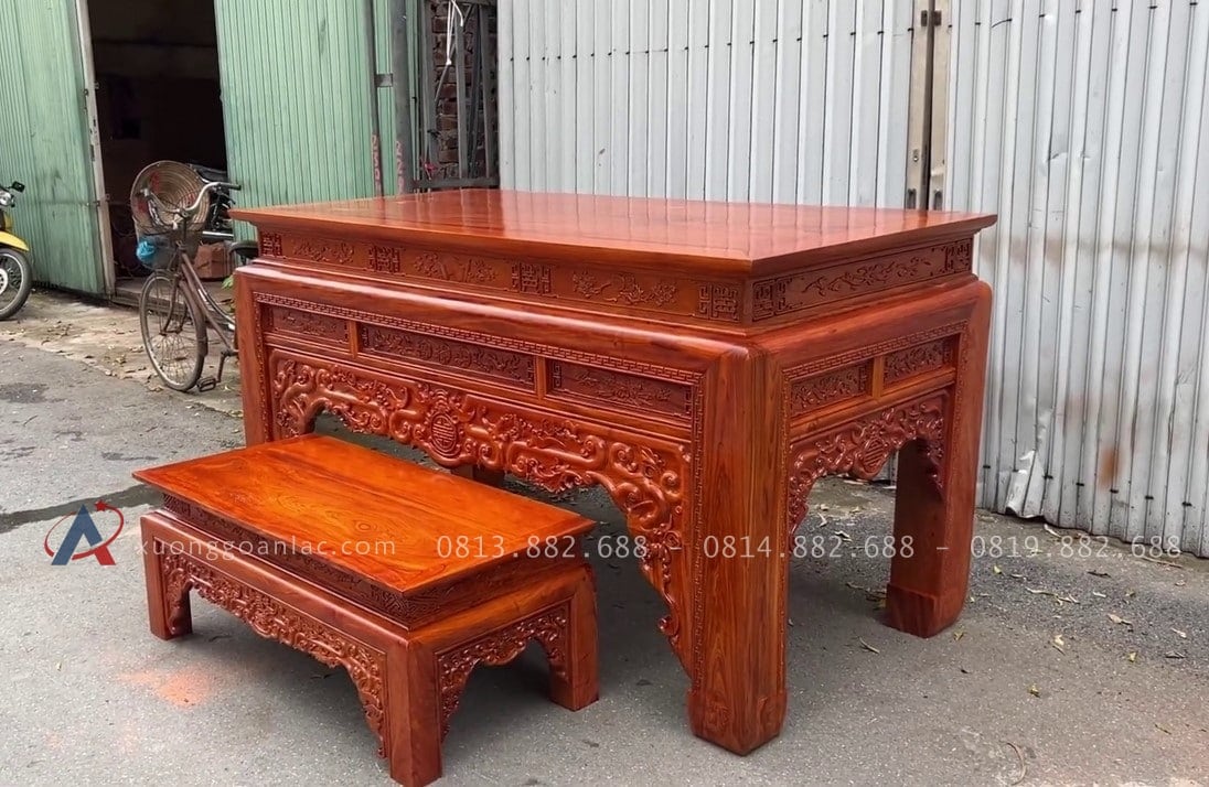 Combo án gián thờ gỗ hương đá chân 16 (Nghệ An) 14 Combo án gián thờ gỗ hương đá chân 16 (Nghệ An)