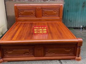 Combo giường ngủ mẫu chữ X gỗ gõ đỏ và án gian thờ mẫu như ý gỗ hương đá 15 mẫu giường ngủ chữ x gỗ gõ đỏ cao cấp