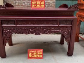 2 mẫu án gian thờ hàng vip làm theo yêu cầu khách hàng 23 án gian gỗ gụ sang trọng