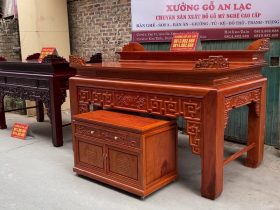 2 mẫu án gian thờ hàng vip làm theo yêu cầu khách hàng 13 combo án gian và bàn cơm sang trọng