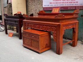 2 mẫu án gian thờ hàng vip làm theo yêu cầu khách hàng 17 Án gian chân 16p