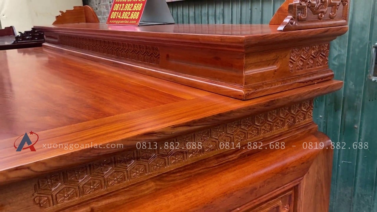 2 mẫu án gian thờ hàng vip làm theo yêu cầu khách hàng 29 án gian nhị cấp tiện dụng
