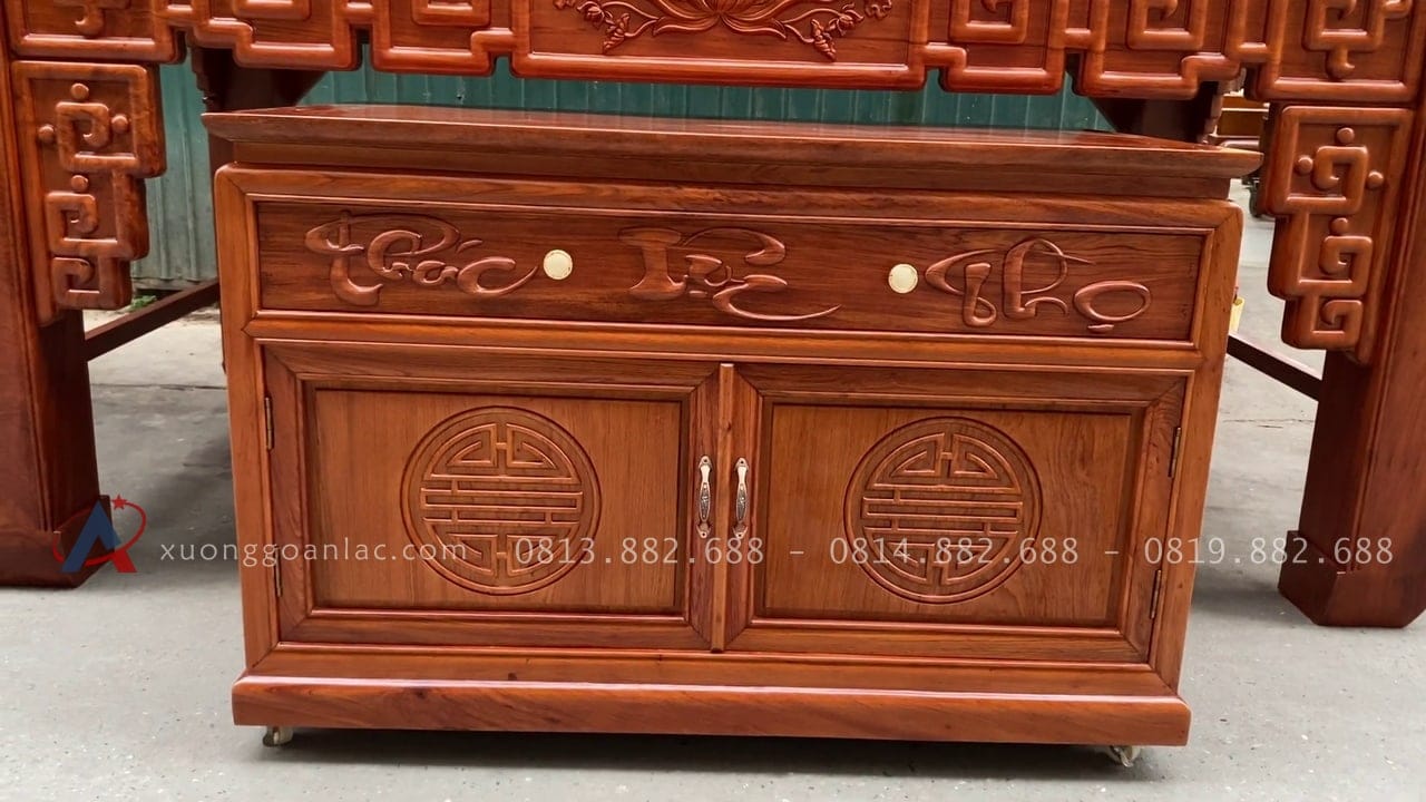 2 mẫu án gian thờ hàng vip làm theo yêu cầu khách hàng 30 mẫu bàn con phúc lộc thọ
