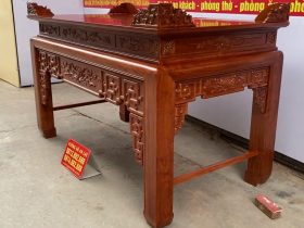 Mẫu án gian chân vuông 14