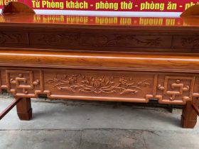 dạ án gian đục hoa sen tinh xảo