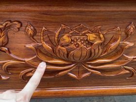 mẫu án gian đục hoa sen