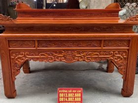 Mẫu án gian thờ nhị cấp