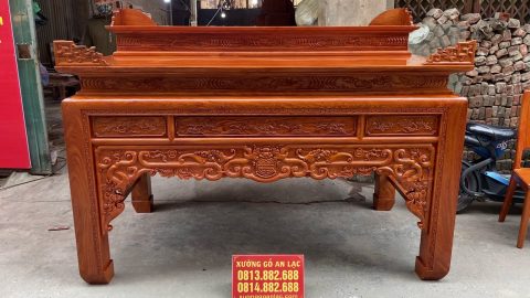 Mẫu án gian thờ nhị cấp