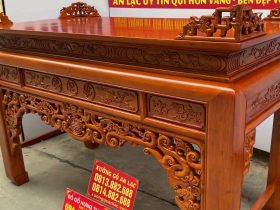 Báo giá 2 bộ án gian thờ Đông Anh - Hà Nội 25 mẫu án gian sang trọng