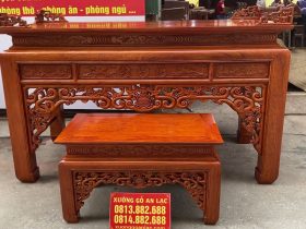 Báo giá 2 bộ án gian thờ Đông Anh - Hà Nội 15 combo án gian và bàn cơm