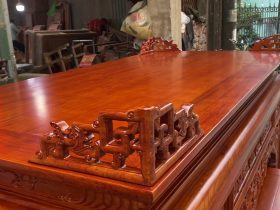 Báo giá 2 bộ án gian thờ Đông Anh - Hà Nội 18 mặt án gian liền 1 lá